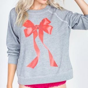 WILDFOX 'I'M THE PRESENT' SWEATSHIRT NWT!